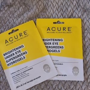 Acure under eye gels